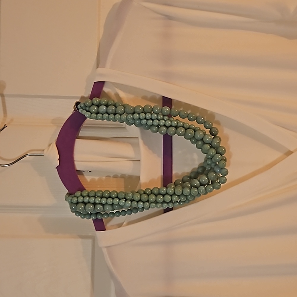 Beaded necklace
